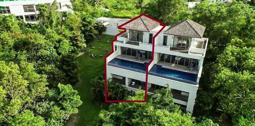 House in Phuket, Thailand 4 bedrooms № 136703