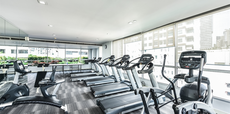 Condo à Bangkok, Thaïlande, 1 chambre  № 185428