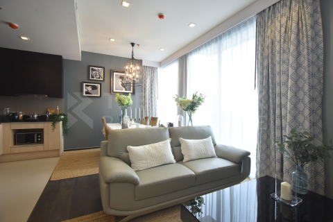 Condo à Bangkok, Thaïlande, 2 chambres  № 185430