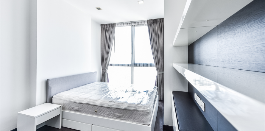 Condo à Bangkok, Thaïlande, 2 chambres № 185429