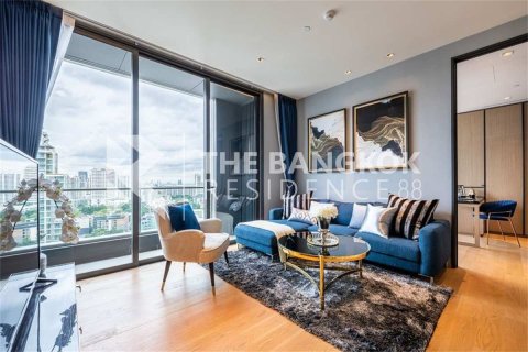 Condo à Bangkok, Thaïlande, 1 chambre  № 185434