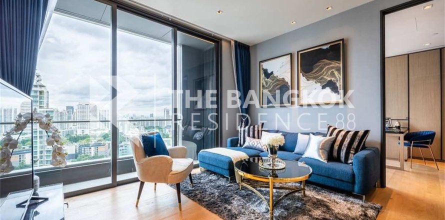Condo à Bangkok, Thaïlande, 1 chambre № 185434