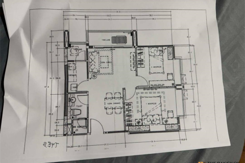 Condo in Bangkok, Thailand, 1 bedroom  № 185433