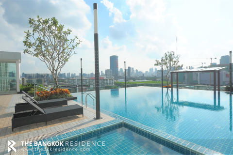 Condo in Bangkok, Thailand, 1 bedroom  № 185433 - photo 10