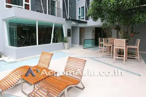 Eigentumswohnung in Watthana, Bangkok, Thailand, 1 Schlafzimmer № 217811 - Foto 6