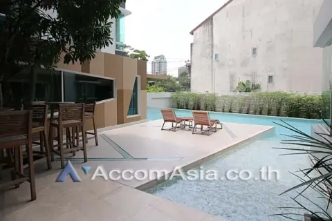 Eigentumswohnung in Watthana, Bangkok, Thailand, 1 Schlafzimmer № 217811 - Foto 13