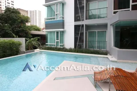 Eigentumswohnung in Watthana, Bangkok, Thailand, 1 Schlafzimmer № 217811 - Foto 5