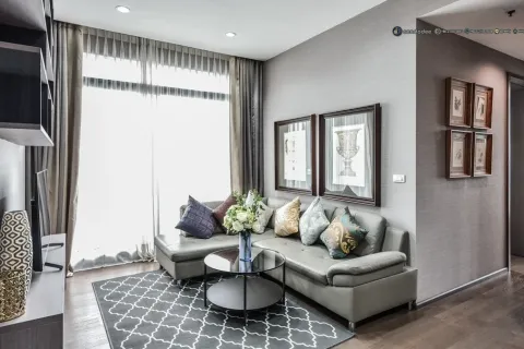 Condo in Sathon, Bangkok, Thailand, 2 bedrooms № 201396