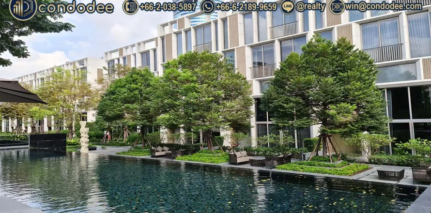 Townhouse à Watthana, Bangkok, Thaïlande 4 chambres № 201395