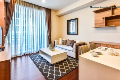 Condo in Watthana, Bangkok, Thailand, 1 bedroom  № 201400