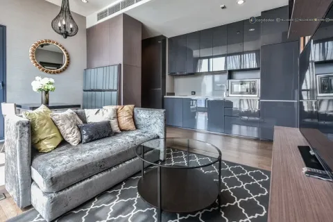 Condo à Sathon, Bangkok, Thaïlande, 1 chambre  № 201397 - photo 5