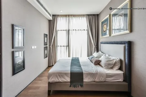 Condo à Sathon, Bangkok, Thaïlande, 1 chambre  № 201397 - photo 3