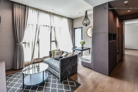 Condo à Sathon, Bangkok, Thaïlande, 1 chambre  № 201397