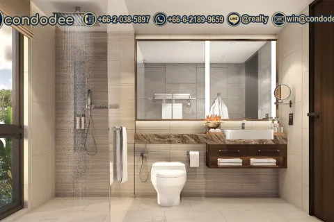 Condo à Bangkok, Thaïlande, 1 chambre № 201398 - photo 7