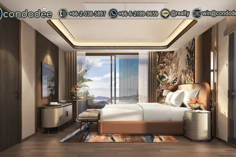 Condo à Bangkok, Thaïlande, 1 chambre № 201398 - photo 6