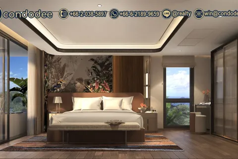 Condo à Bangkok, Thaïlande, 1 chambre № 201398 - photo 3