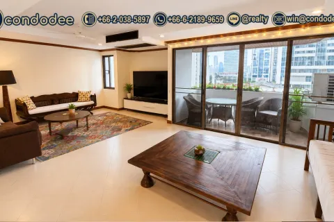 Condo in Watthana, Bangkok, Thailand, 3 bedrooms  № 201399 - photo 9