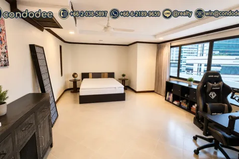 Condo in Watthana, Bangkok, Thailand, 3 bedrooms  № 201399 - photo 6