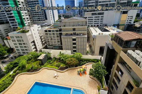 Condo in Watthana, Bangkok, Thailand, 3 bedrooms  № 201399 - photo 3