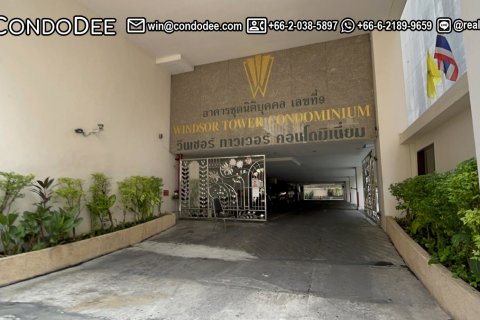 Condo à Watthana, Bangkok, Thaïlande, 3 chambres  № 201399 - photo 15
