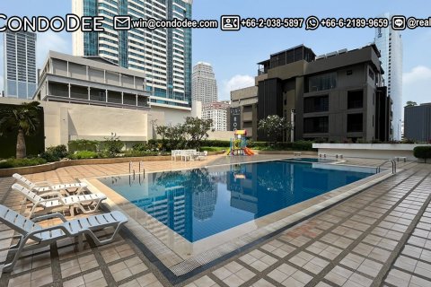 Condo in Watthana, Bangkok, Thailand, 3 bedrooms  № 201399 - photo 13