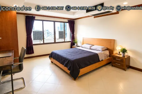 Condo in Watthana, Bangkok, Thailand, 3 bedrooms  № 201399 - photo 7
