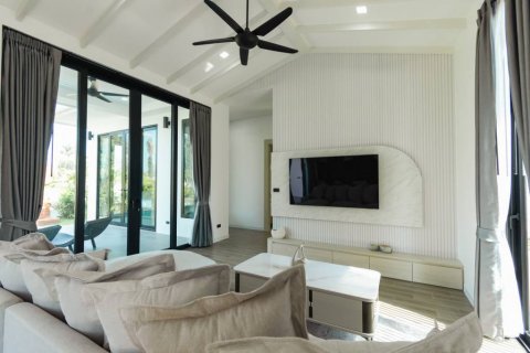 Вилла в Хуа Хине, Таиланд с 3 спальнями  № 114748 - фото 5