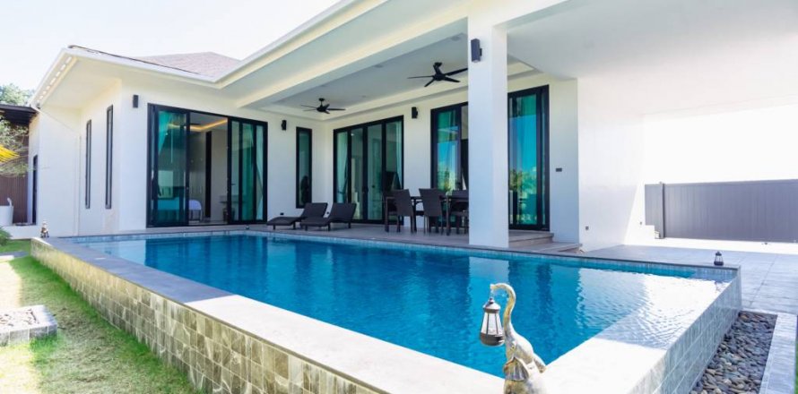 Вилла в Хуа Хине, Таиланд с 3 спальнями  № 114748