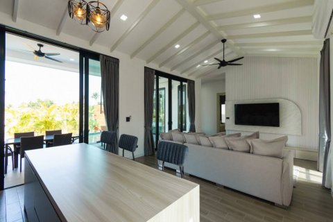 Вилла в Хуа Хине, Таиланд с 3 спальнями  № 114748 - фото 8