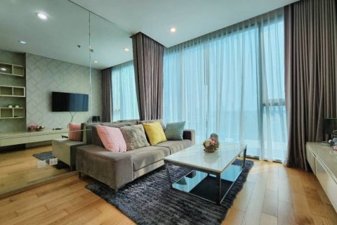 Кондоминиум с 1 спальней в Бангкоке, Таиланд № 114753 - фото 2