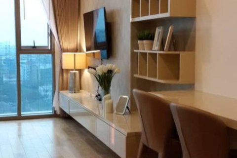 Кондоминиум с 1 спальней в Бангкоке, Таиланд № 114753 - фото 4