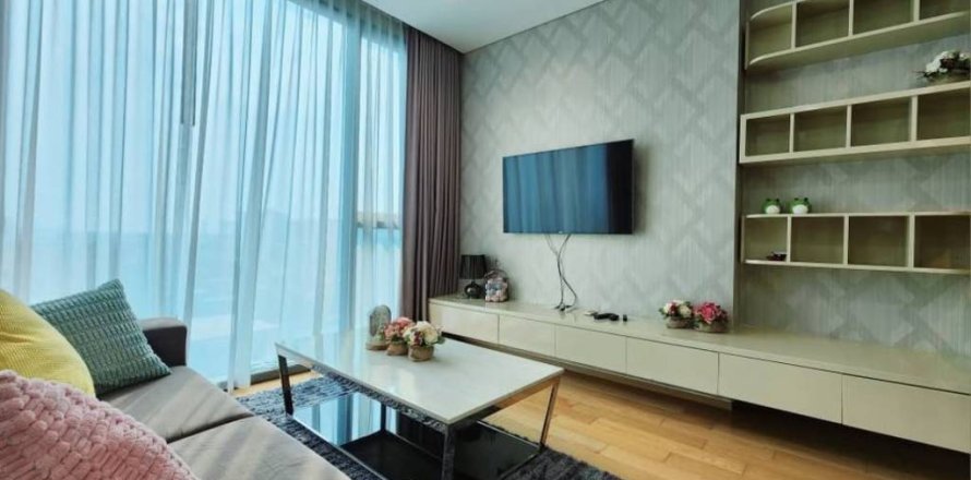 Кондоминиум с 1 спальней в Бангкоке, Таиланд № 114753