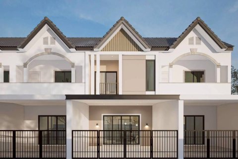 Таунхаус в Пхукете, Таиланд с 3 спальнями  № 153398 - фото 1