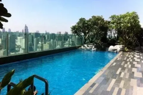 Studio dans le Condo à Ratchathewi, Bangkok, Thaïlande  № 153401 - photo 10