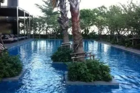 Studio dans le Condo à Ratchathewi, Bangkok, Thaïlande  № 153401 - photo 7