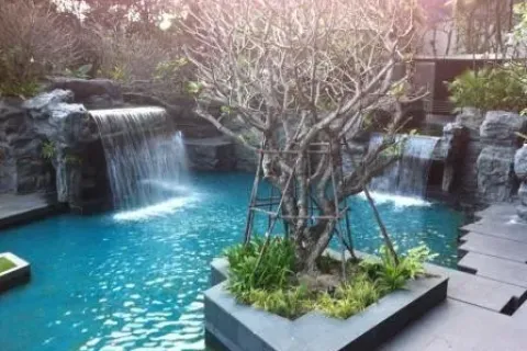 Studio dans le Condo à Ratchathewi, Bangkok, Thaïlande  № 153401 - photo 9