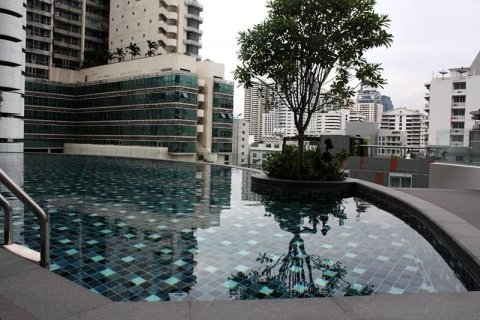 Студия в кондо в Ваттхане, Бангкок, Таиланд № 173535 - фото 13