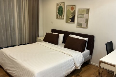 Студия в кондо в Ваттхане, Бангкок, Таиланд № 173535 - фото 1