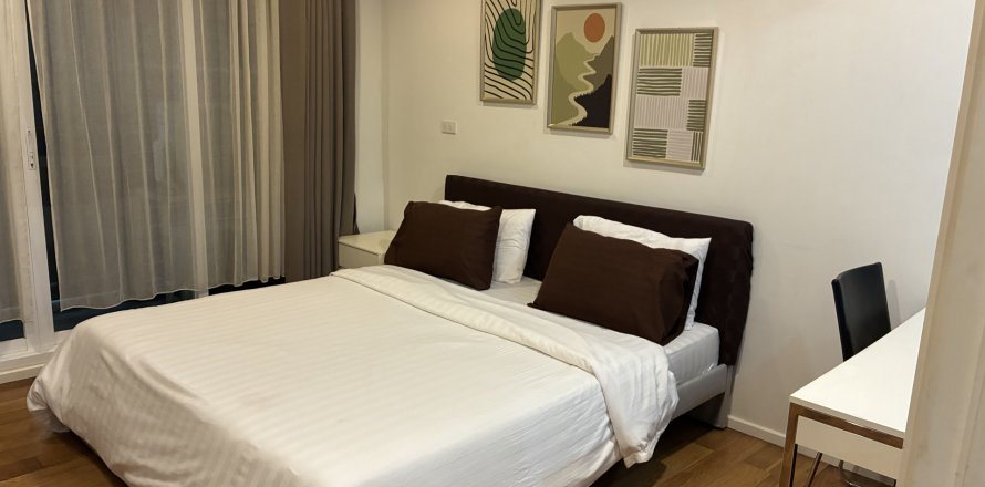 Студия в кондо в Ваттхане, Бангкок, Таиланд № 173535