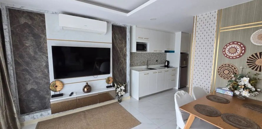 Condo à Pattaya, Thaïlande, 2 chambres  № 173536