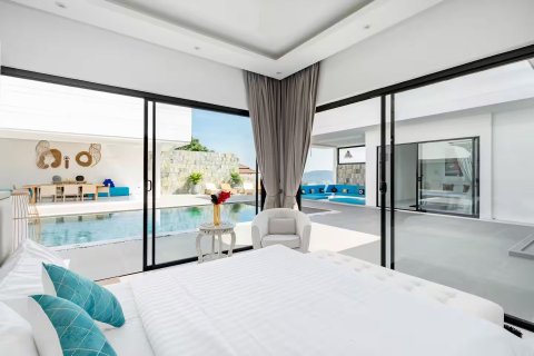 Вилла в Самуи, Таиланд с 7 спальнями  № 173538 - фото 25