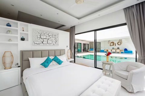 Вилла в Самуи, Таиланд с 7 спальнями  № 173538 - фото 15