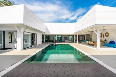 Вилла в Самуи, Таиланд с 7 спальнями  № 173538 - фото 2