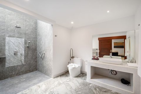 Вилла в Самуи, Таиланд с 7 спальнями  № 173538 - фото 17