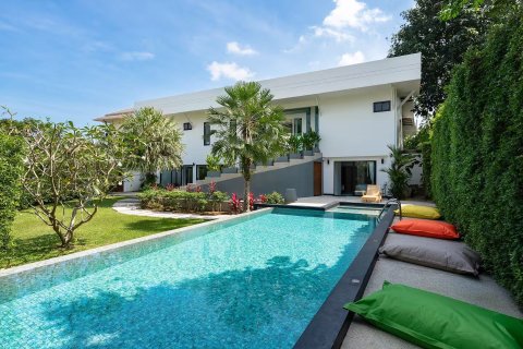 Вилла в Самуи, Таиланд с 7 спальнями  № 173538 - фото 8