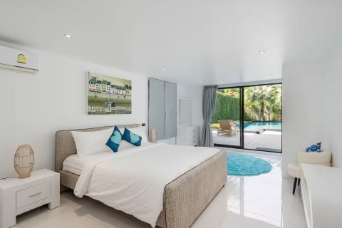 Вилла в Самуи, Таиланд с 7 спальнями  № 173538 - фото 21