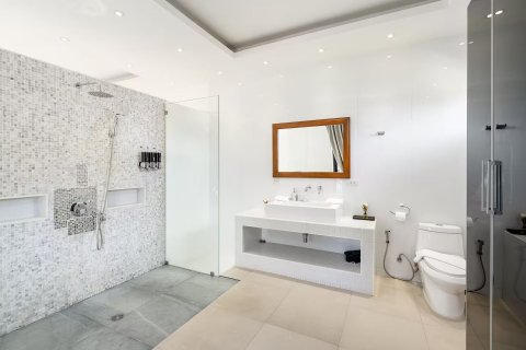 Вилла в Самуи, Таиланд с 7 спальнями  № 173538 - фото 30