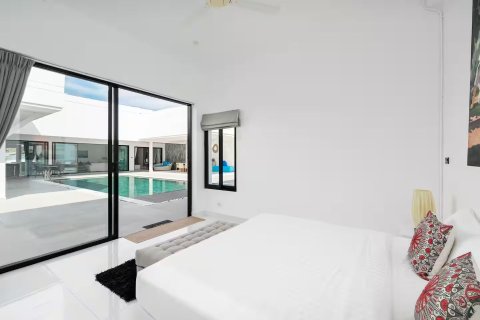 Вилла в Самуи, Таиланд с 7 спальнями  № 173538 - фото 18