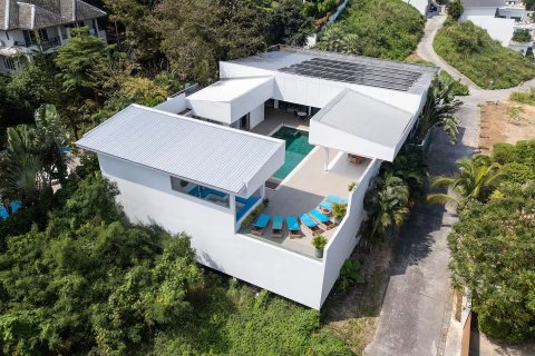 Вилла в Самуи, Таиланд с 7 спальнями  № 173538 - фото 3