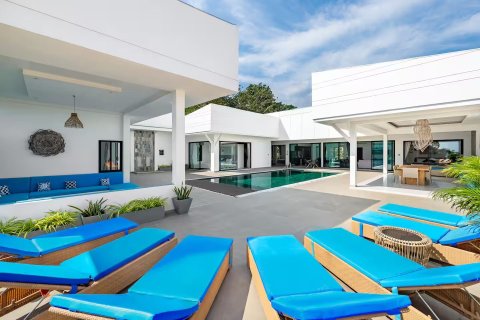 Вилла в Самуи, Таиланд с 7 спальнями  № 173538 - фото 10